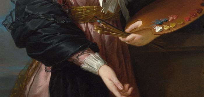 Femmes peintres célèbres